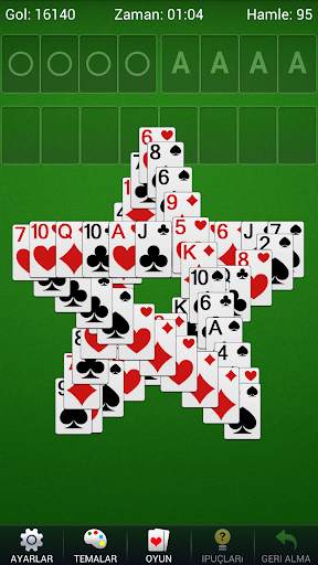 FreeCell Solitaire - Kart screenshot 3