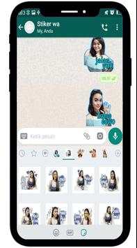 Stiker WA Cewe Aduhay screenshot 3