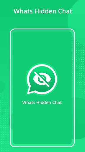 Watsup Hidden Chat screenshot 1