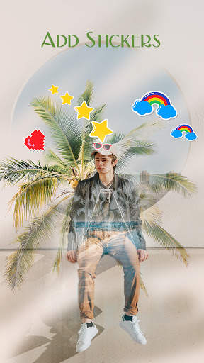 Photo Blender Overlay Pro screenshot 2