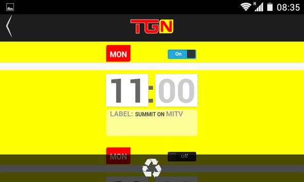TV Guide Nigeria 13 تصوير الشاشة