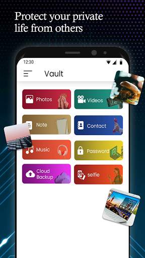 Photo Vault - Hide Video & App Lock screenshot 3