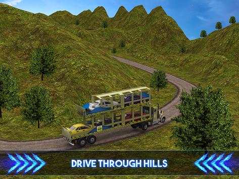 Car Transporter Trailer Truck screenshot 13