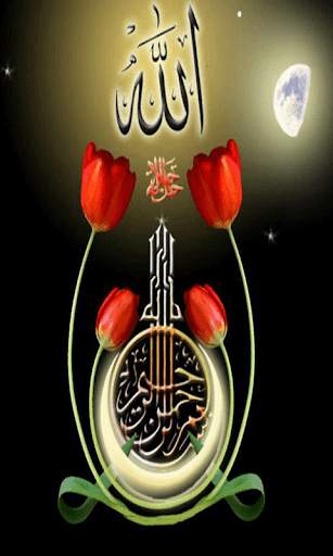 Allah 3D Live Wallpaper screenshot 5