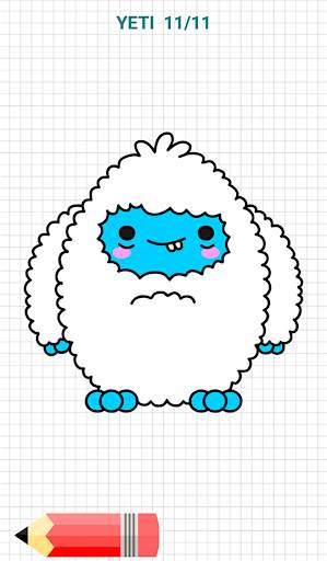 How to Draw Kawaii Drawings screenshot 12