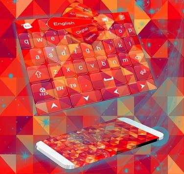 Red Theme for Keyboard screenshot 1