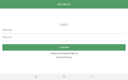 GPSTab ELD screenshot 1