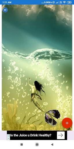 Mermaid HD Wallpapers screenshot 8