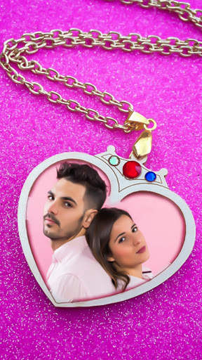 Love Locket Photo Frame screenshot 1