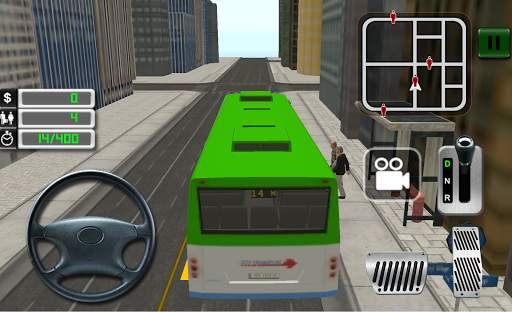 simulador condução real ônibus screenshot 1