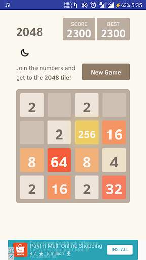 2048 V2 screenshot 2