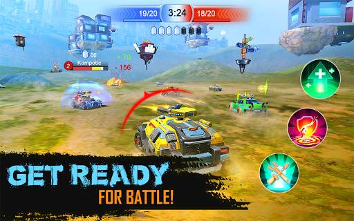 Cars of War स्क्रीनशॉट 11