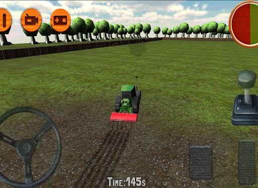 3D Tractor Simulator Farm Game screenshot 4