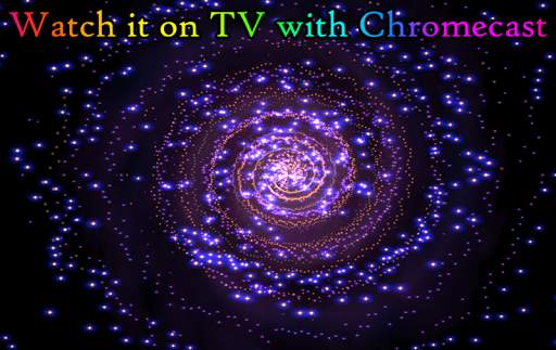 Galaxy Journey - Music Visualizer & Live Wallpaper screenshot 5