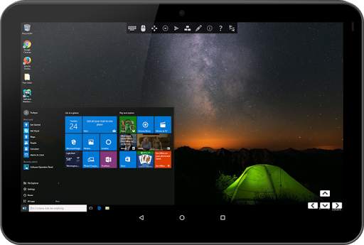 TruVnc Secured Vnc Client screenshot 10