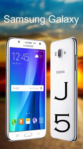 Theme for Samsung Galaxy J5 screenshot 1