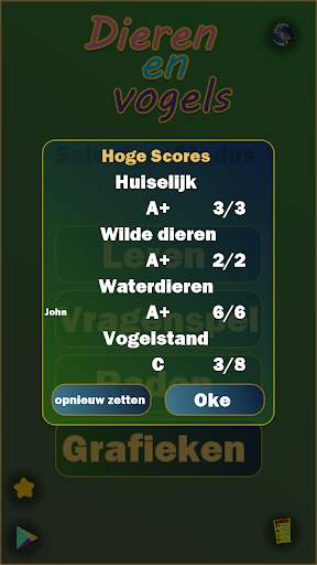 Dieren en vogels screenshot 6