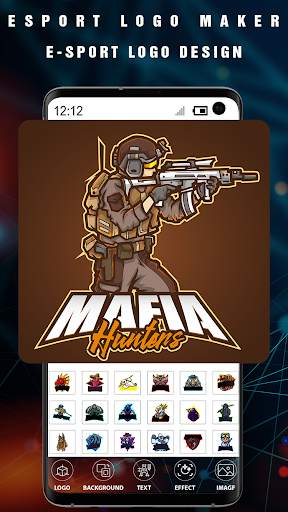 Logo Esport Maker - Create Gam screenshot 6