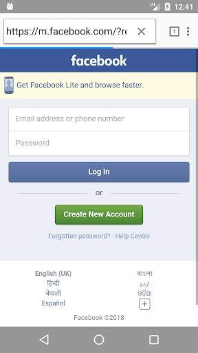 Triton - Mini Web Browser screenshot 3