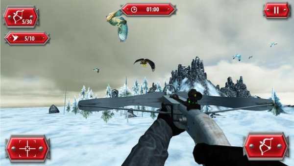 Real Birds Hunting: Flying Eagle Jungle Hunter 3D screenshot 7