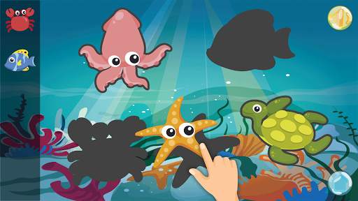 Cute Animals - FREE Puzzle for Toddlers screenshot 2