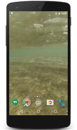 Water HD Video Live Wallpaper screenshot 3