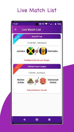 Cricket Fastest Live Line - CricChamp (No Ads) screenshot 3