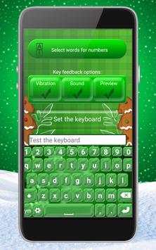 Christmas Keyboard Themes screenshot 2