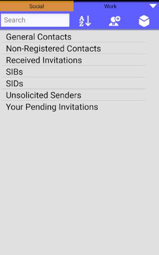 SiMP: Secure Instant Messaging screenshot 3