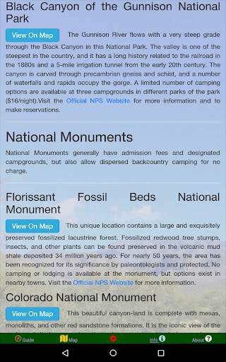 Outdoor Explorer Colorado - Ultimate Travel Guide! screenshot 2