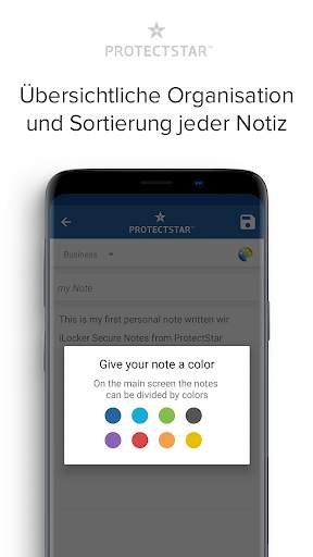 iLocker Tresor: Safe & Sichere Notizen & Applocker screenshot 2