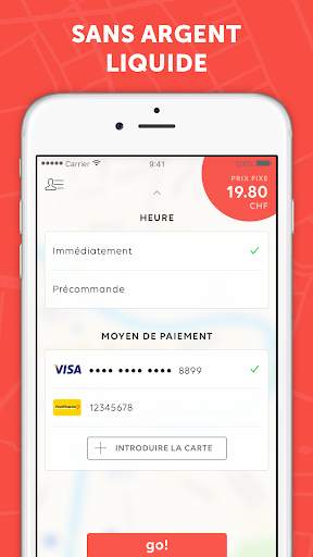 go! – taxi, tout simplement. screenshot 3