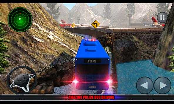 Bandara Polisi Penjara Bus screenshot 3