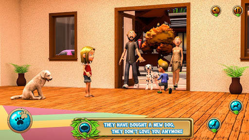 Dog Simulator Games - Dog Town : Puppy Pet Rescue screenshot 2