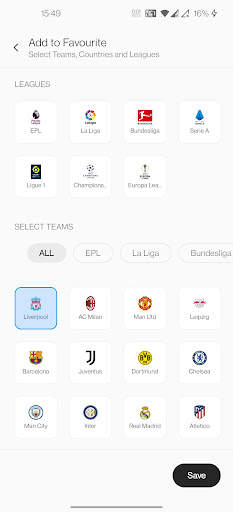 OnePlus Sports screenshot 5