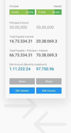 EMI Calculator screenshot 2