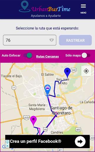 Urban Bus Time screenshot 3
