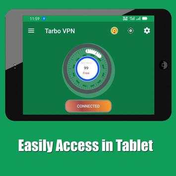 Tarbo VPN-Free VPN Proxy Server&Secure VPN Browser screenshot 3