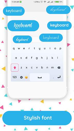 S8 Keyboard - Samsung Galaxy Keyboard screenshot 3