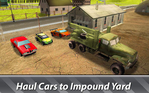 Tow Truck City Driving screenshot 3