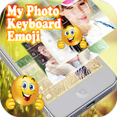Foto Emoji Keyboard icon