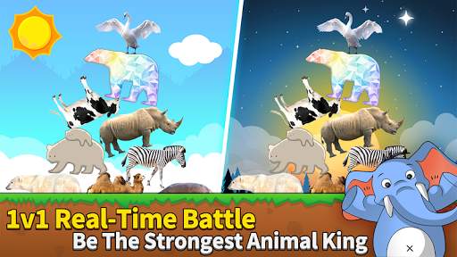 Animal Clash - Multiplayer Games screenshot 1