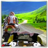 Bike Driving simulator 2017 logo