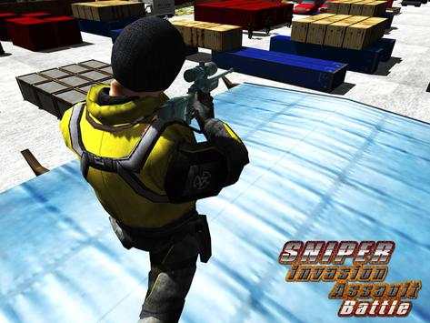 Sniper Invasi Assault Batte screenshot 5