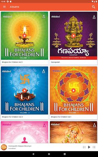 Ganesh Devotional Songs screenshot 15