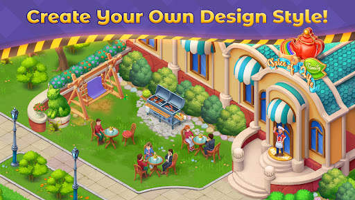 Grand Cafe Story－Match-3 screenshot 3