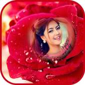 Rose Flower Photo Frames :  Flower Photo Editor HD icon
