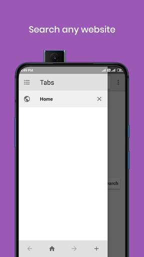 Av Browser - Fast & Lightweight secure Browser screenshot 4