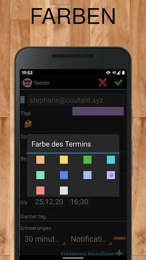 Kalender 2023 screenshot 5