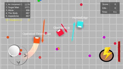 Gladiators IO screenshot 2